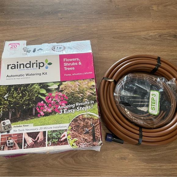 Raindrip Other Raindrip Automatic Watering Kit For Flowers Shrubs